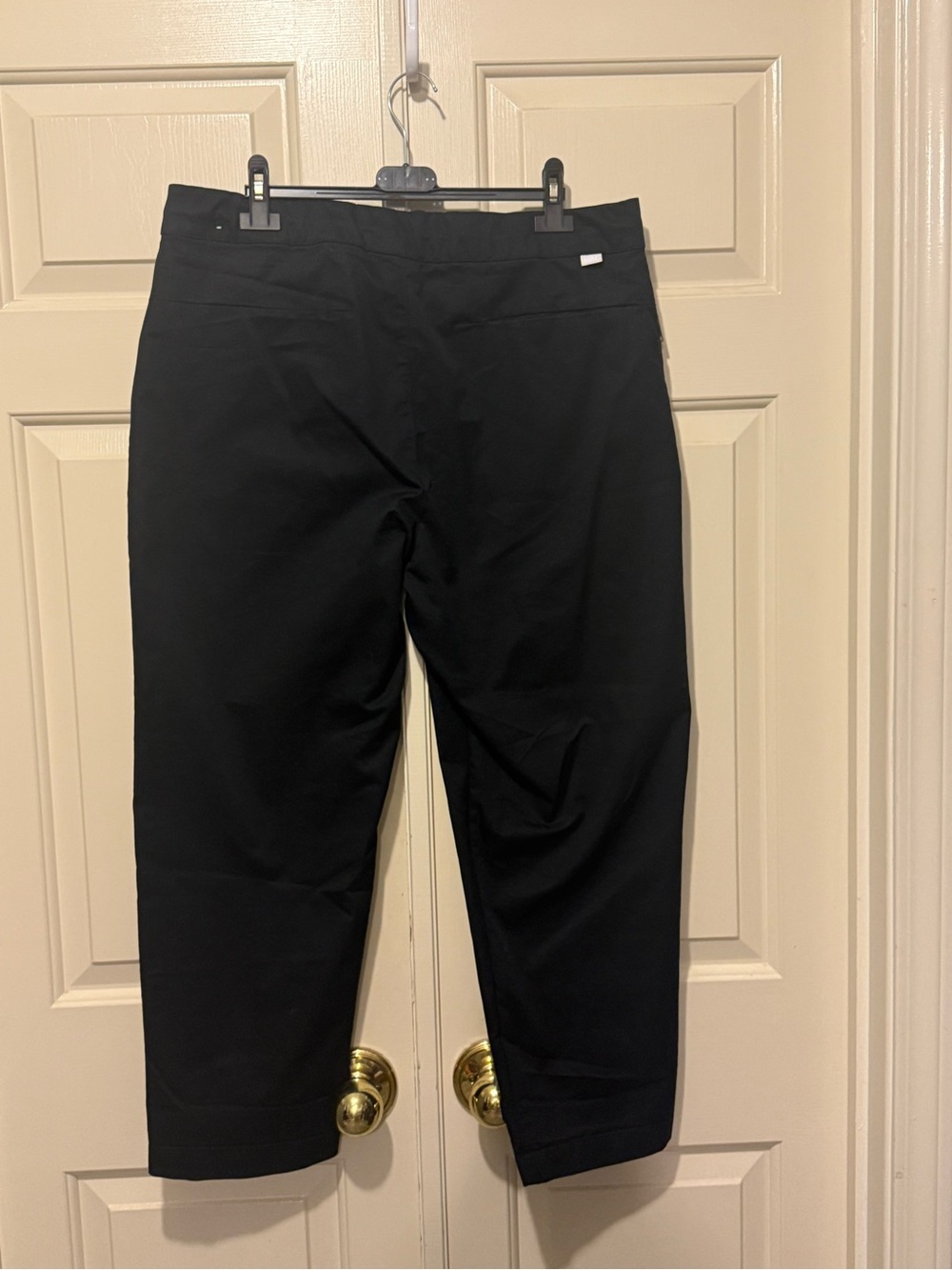 Nike Black Men's Modern Sporty Chinos